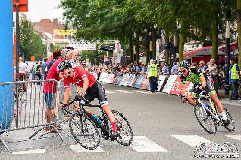 En dan de ontsnapten in ronde 4 van de 20 ronden Met de