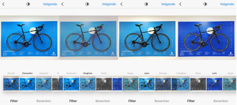 Een filter om je foto wat mooier te maken, dat mag best!
