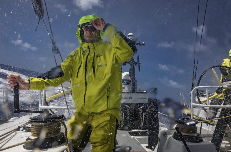 Louis Balcaen doorstond als eerste Belg de Volvo Ocean Race.